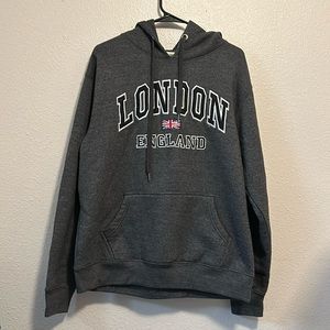 16SIXTY HOODIE  GRAY SWEATER unisex.
